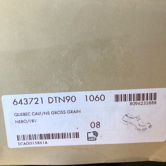 Gucci Shoe Lug Sole -up Size 8 - Picture 7 of 8